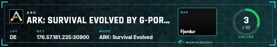 HUD badge preview