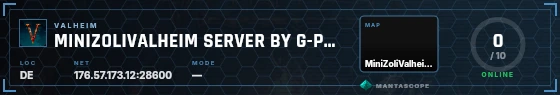 HUD badge preview