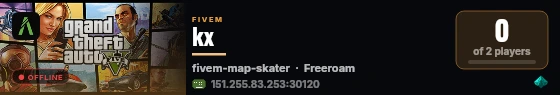 kx live status badge