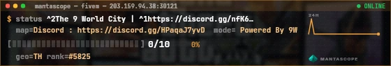 Console badge preview