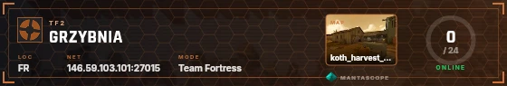 HUD badge preview