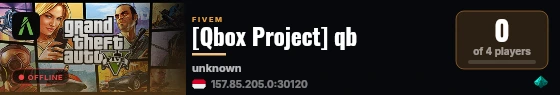 [Qbox Project] qb live status badge