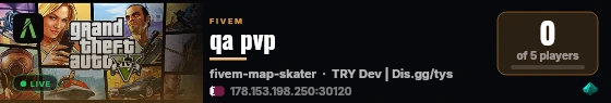 teast ee live status badge