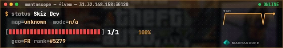 Console badge preview