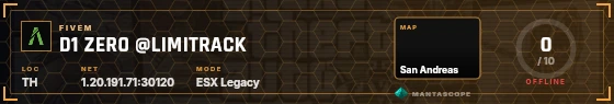 HUD badge preview