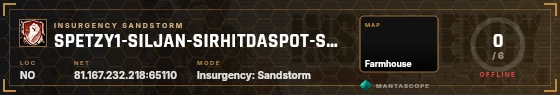 HUD badge preview
