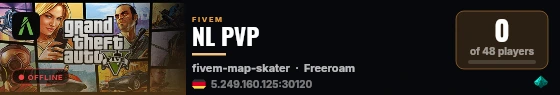 NL PVP live status badge