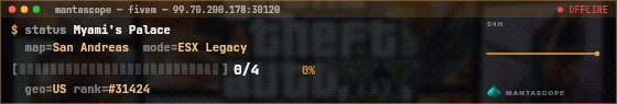 Console badge preview
