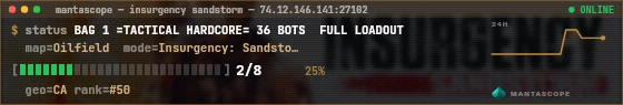 Console badge preview