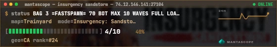 Console badge preview