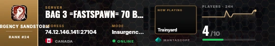 Dossier badge preview