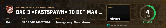 HUD badge preview