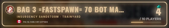 Marquee badge preview