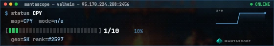 Console badge preview