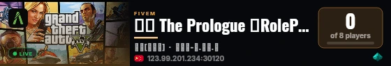 序章 The Prologue 半RolePlay QQ群:1107074737 KOOK:https://kook.vip/ZB1jTn live status badge