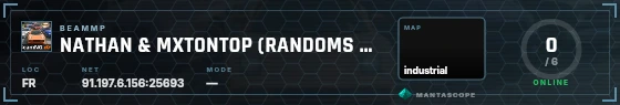 HUD badge preview