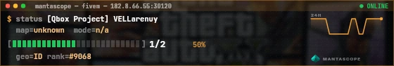 Console badge preview