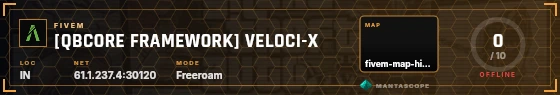 HUD badge preview