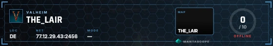 HUD badge preview
