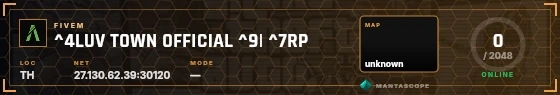 HUD badge preview
