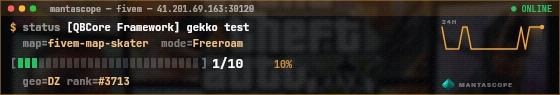Console badge preview