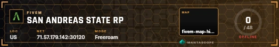 HUD badge preview