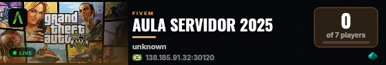 ^7FLUXO RJ ABRIU HOJE + VIP GRÁTIS 😈 live status badge