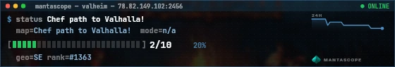 Console badge preview