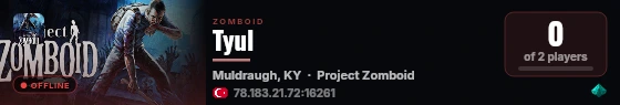 Tyul live status badge