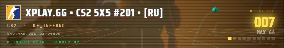 Arcade badge preview
