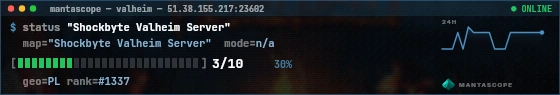 Console badge preview