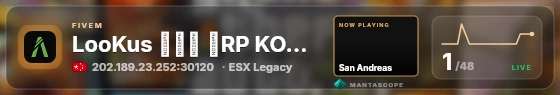 Glass badge preview
