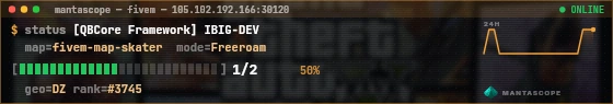 Console badge preview