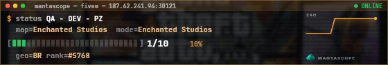 Console badge preview