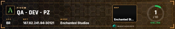 HUD badge preview