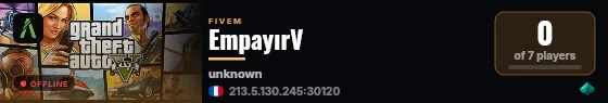 EmpayırV live status badge