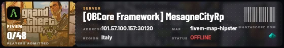 Ticket badge preview