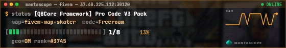 Console badge preview