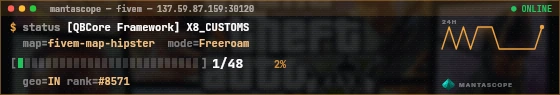 Console badge preview
