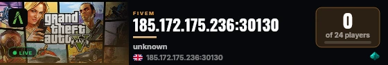 185.172.175.236:30130 live status badge