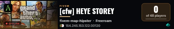 [cfw] HEYE STOREY live status badge