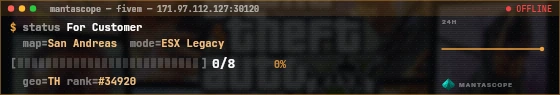 Console badge preview