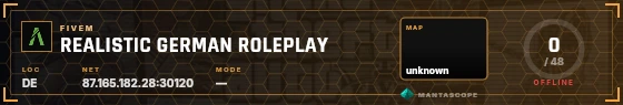 HUD badge preview