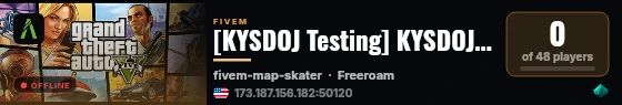 [KYSDOJ Testing] KYSDOJ Testing live status badge
