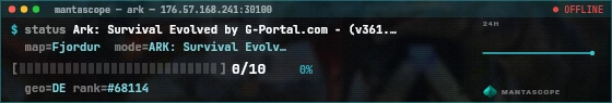 Console badge preview