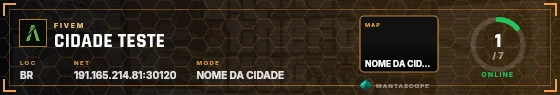 HUD badge preview