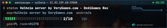 Console badge preview