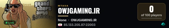 OWJGAMING.IR  live status badge