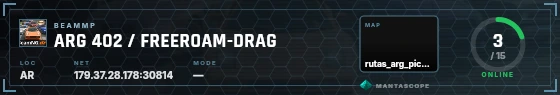 HUD badge preview