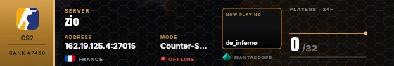 Dossier badge preview